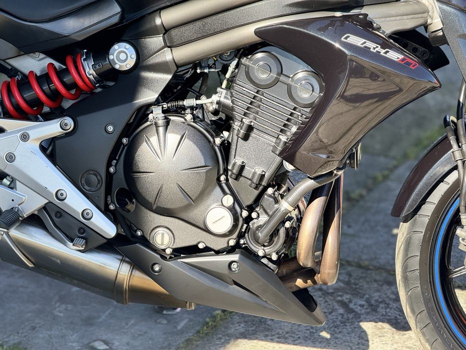 Kawasaki ER-6N з Японії Motozet