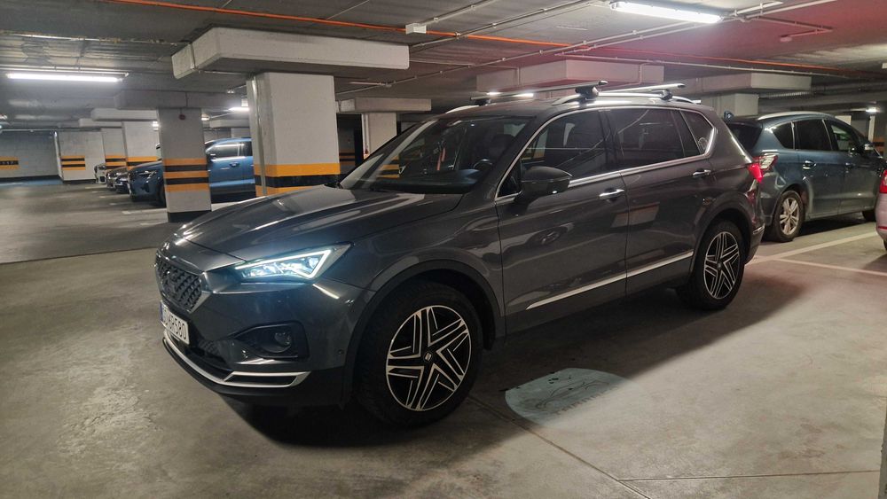 Samochód SEAT Tarraco