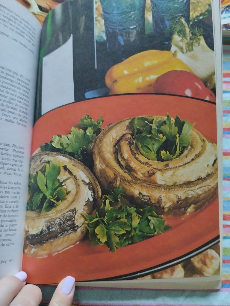 Coleção de livros de receitas culinárias " Os Trunfos da Boa Cozinha:"