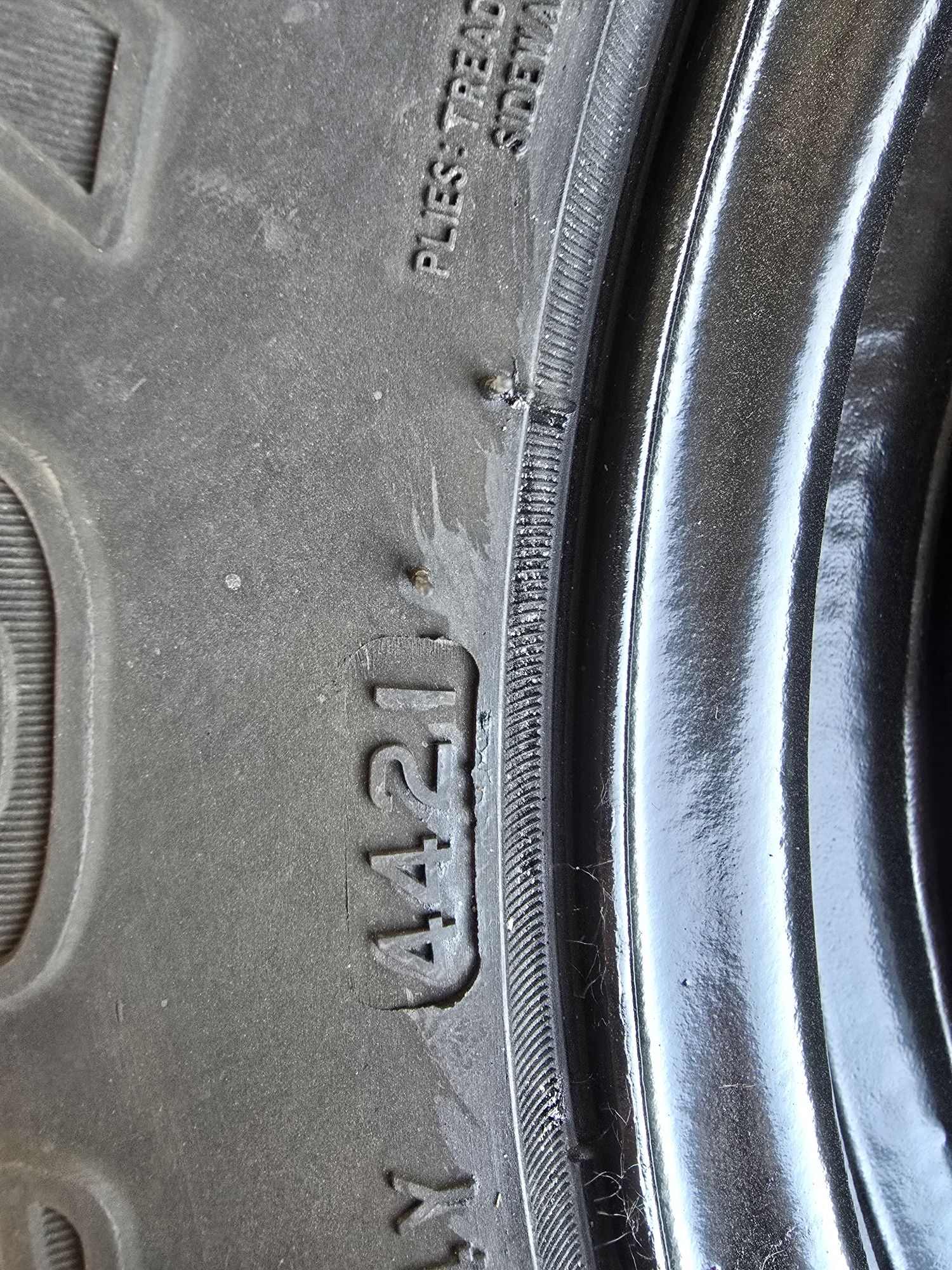 Koła Ranger 255/70 R16 Et55 6X139,7