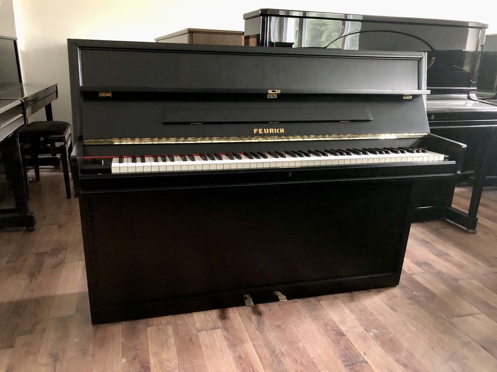 Pianino W.Hoffmann czarne All Inclusive