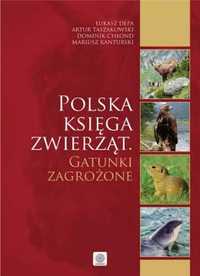 Polska księga zwierząt. gatunki zagrożone - praca zbiorowa