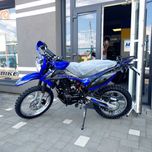 Мотоцикл Forte FT200GY-C2, 200 куб., крос, синій, гарантія, доставка
