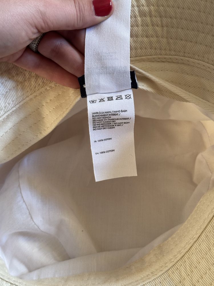 Hat jacquemus creme