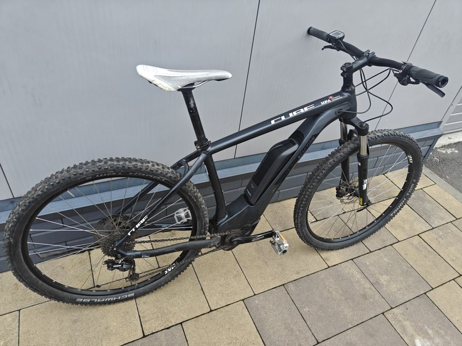 Електро велосипед CUBE Reaction Pro Hybrid 29" (розмір 21")