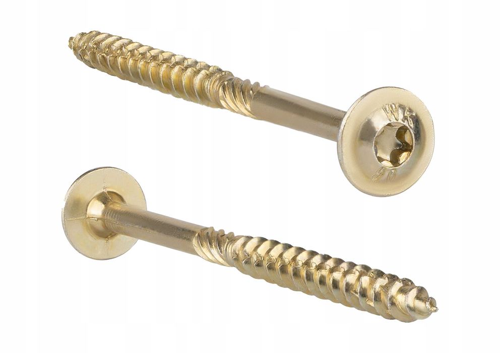 Wkręty ciesielskie 8x220 mm 50 szt. do drewna TalerzoweTORX KlimasWKCP