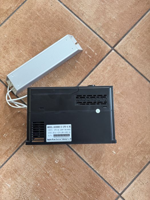 YINGSHIDA AE200 - частотный преобразователь 4Квт 380В инвертор