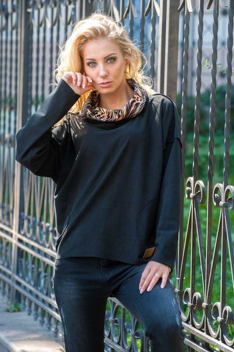 Теплое стильное худи в стиле oversize,размер 46-52