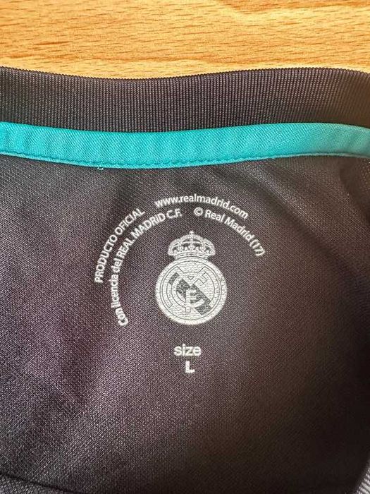 Koszulka Real Madrid Fly Emirates 2017/18 oryginalna okazja