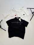 Футболка поло CDG Play / comme des garcons polo