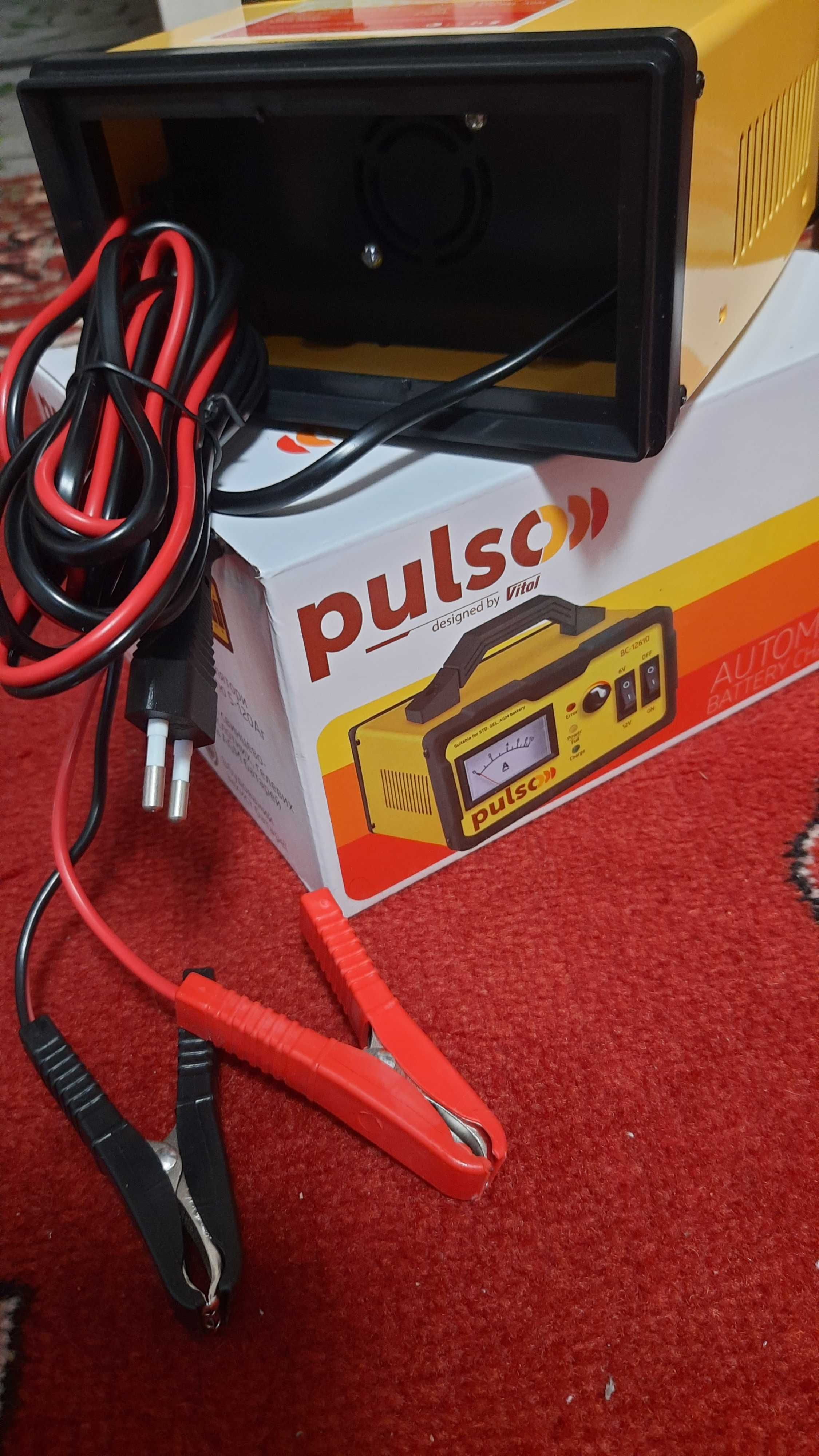 Выборы режимов зарядное устройство для акб pulso-12610 с защитой