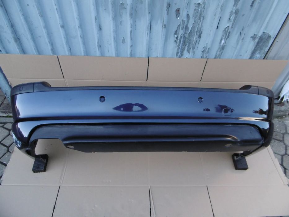 Zderzak tył tylny m-pakiet BMW e46 kombi 317 317/5 orientblau