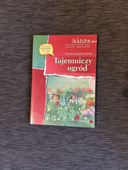 Książka Tajemniczy Ogród