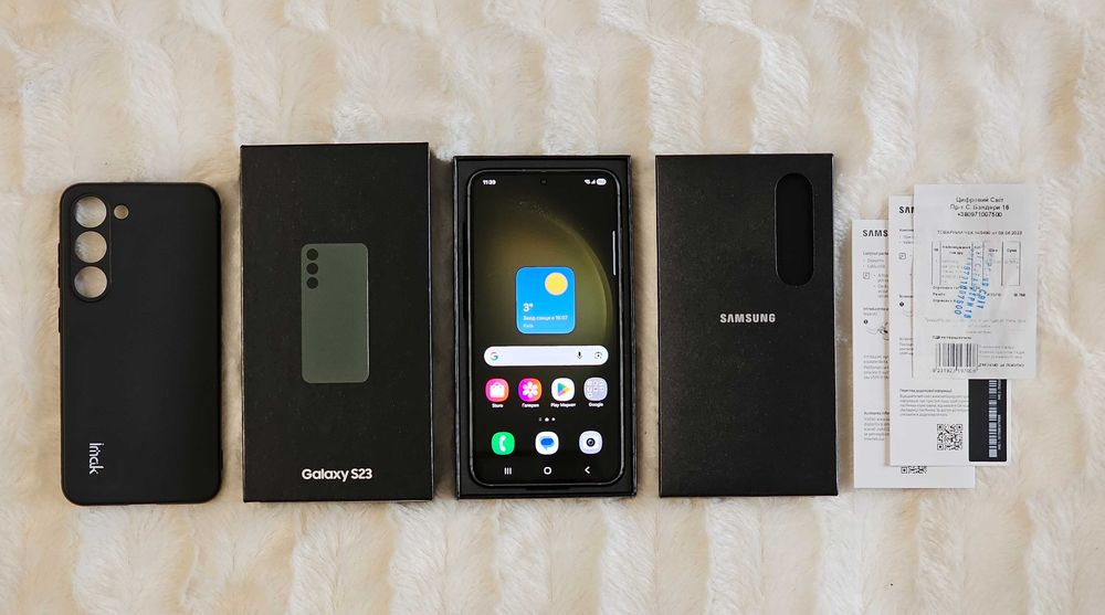 Samsung S23 256 Офіційний для України Прекрасний стан Snapdragon 8Gen2