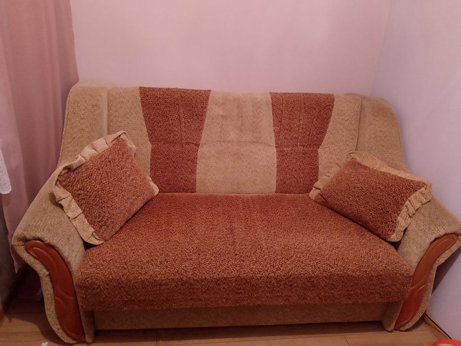 Sofa rozkładana dwuosobowa