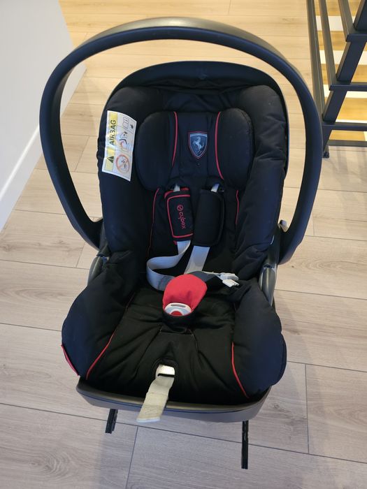 Cybex Ferrari Cloud Z i-Size + baza obrotowa