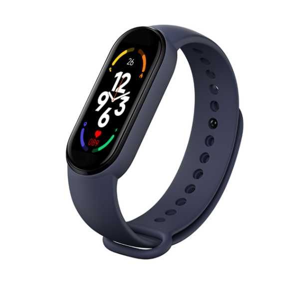 Smartband M7 PL Menu - Nowy Zestaw z grantową opaską