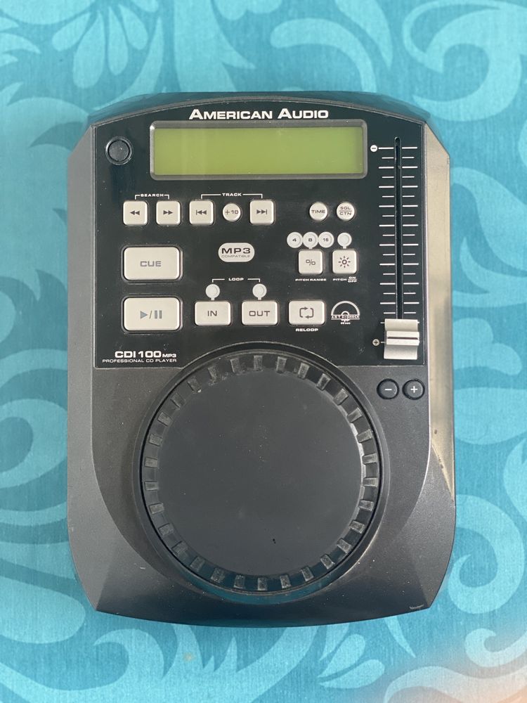 American Audio CDI 100 Mp3 Professional CD Player 5/l213844a