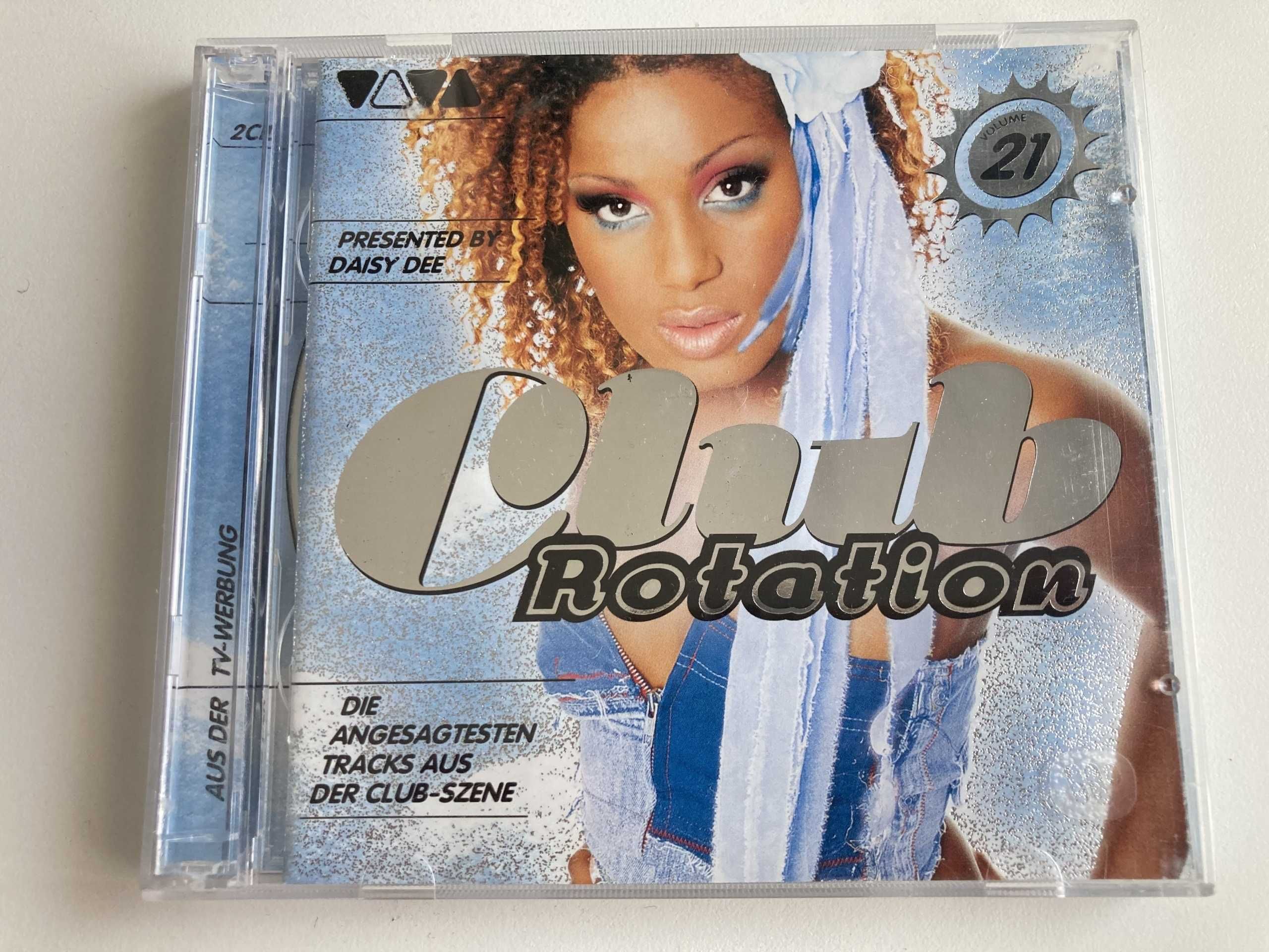 Club Rotation Volume 21 2CD SKŁADANKA DAISY DEE