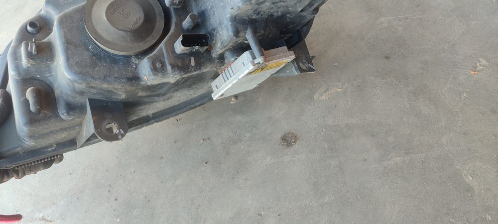 Scenic 2 II przedlift lampa przód przednia prawa ksenon Xenon