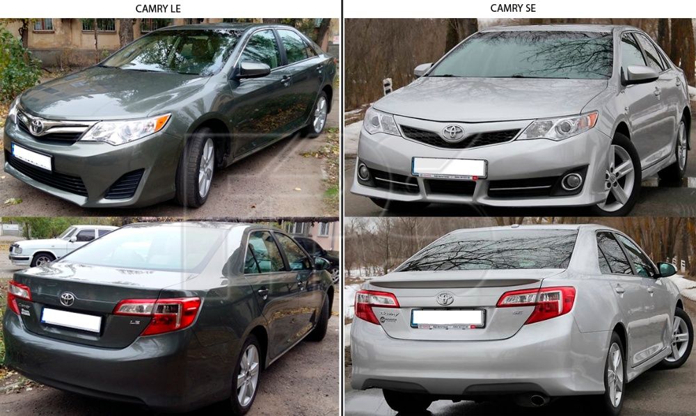 Бампер передний Toyota Camry Камри 30, 40,50 70 U