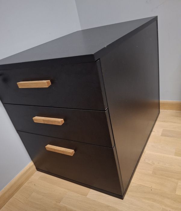 Szafka na dokumenty na klucz kontenerek pod biurko