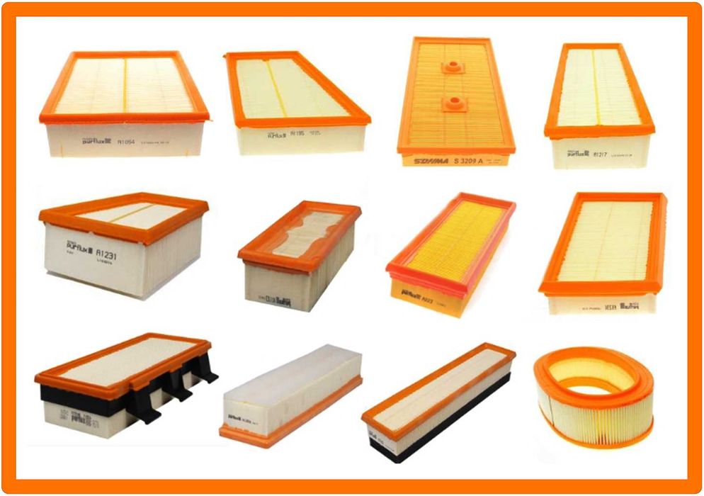 Фільтр салону VW Audi Skoda MB Renault Opel Fiat Citroen Peugeot Ford