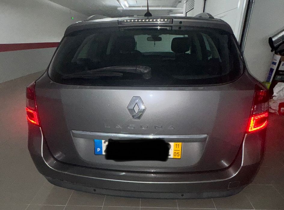 Renault Laguna Break 2011, 1.5dci 110cv, apenas 154 mil kms reais, Car