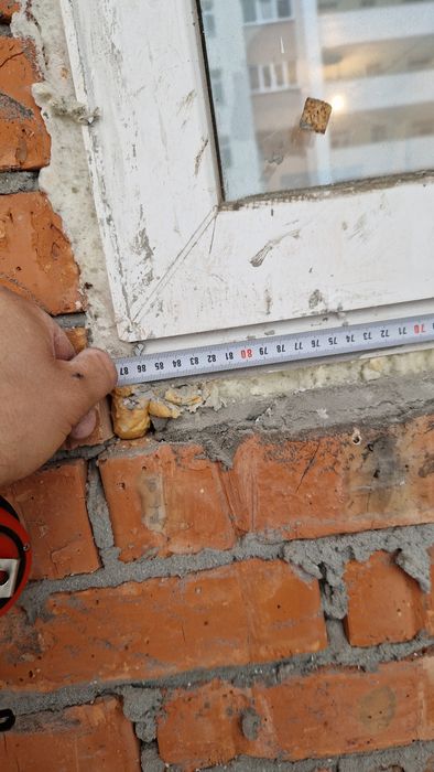 Продам Вікно від забудовника глухе