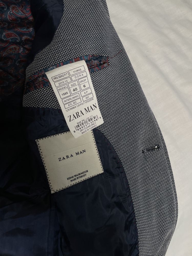 Чоловічий піджак Zara Man