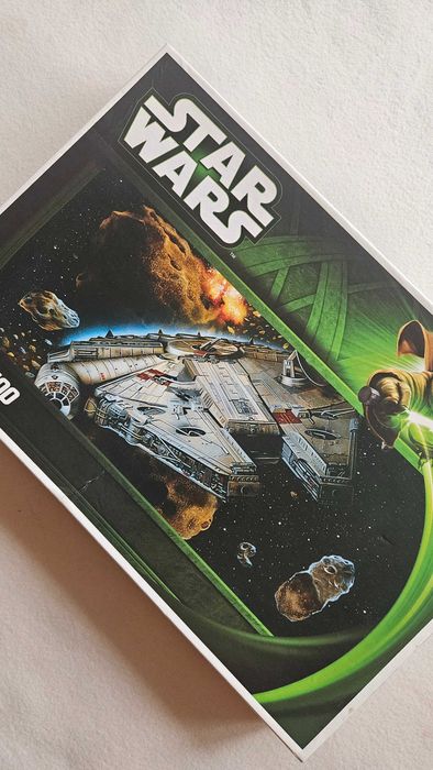 Puzzle Star Wars Gwiezdne Wojny klocki zabawka układanka 500