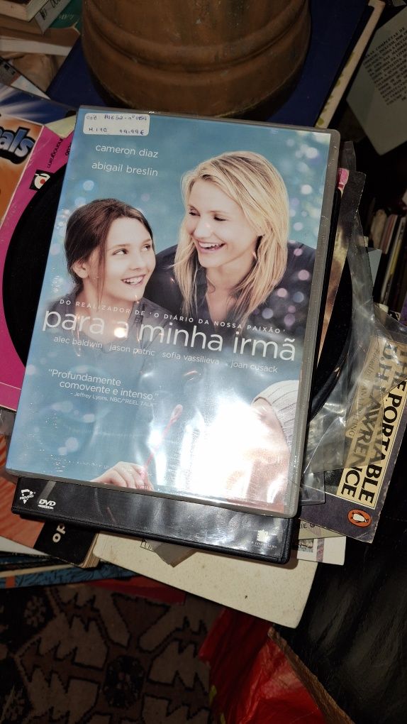 Para a minha irmã dvd cameron diaz