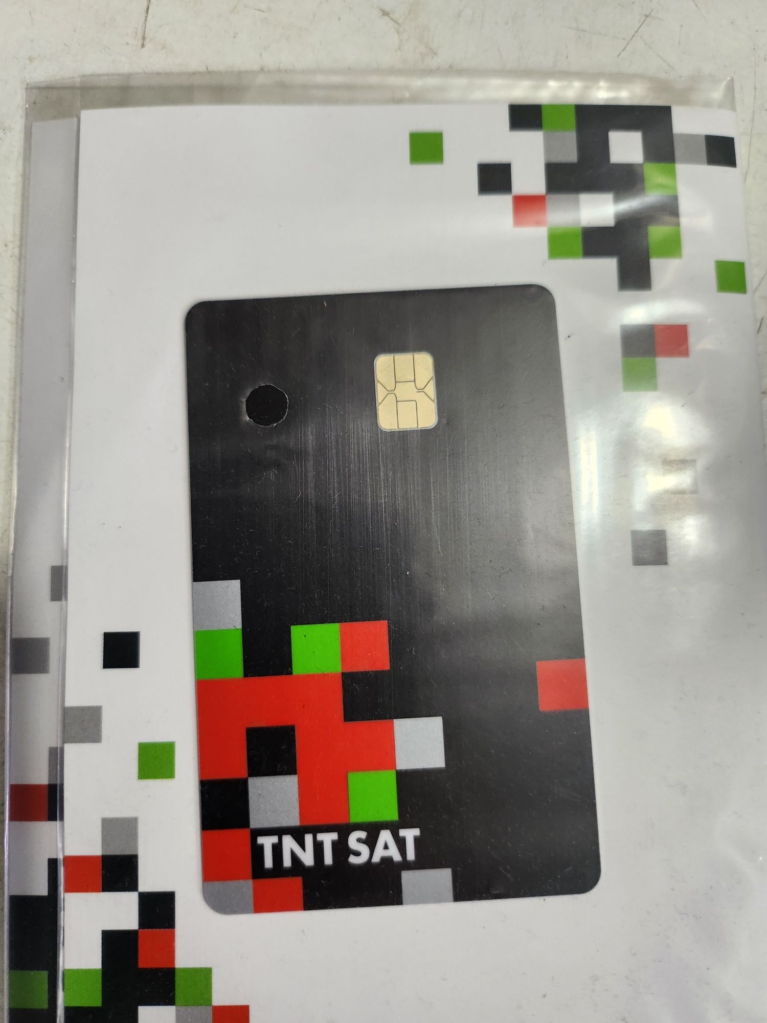 Cartão TNT satelite