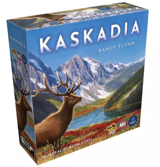 Kaskadia. Lucky Duck Games