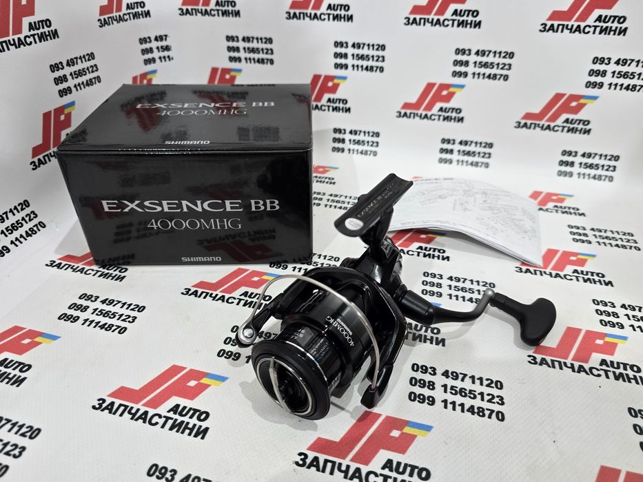Катушка Shimano 24 EXSENCE BB (Stradic. Ultegra) 2024 New