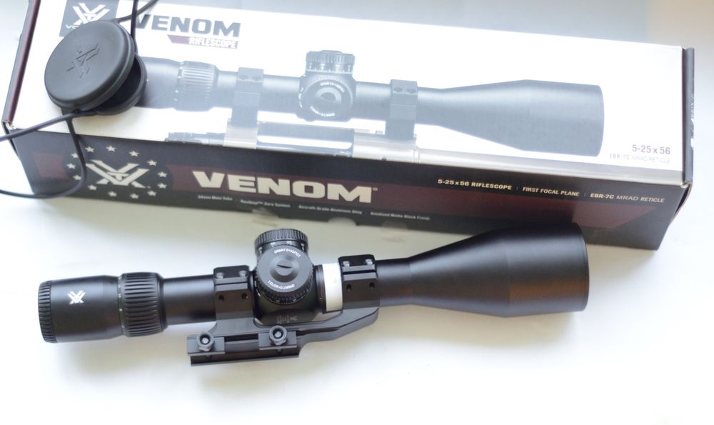 Оптический прицел Vortex Venom 5-25x56 FFP MRAD AR10 .308 с креплением