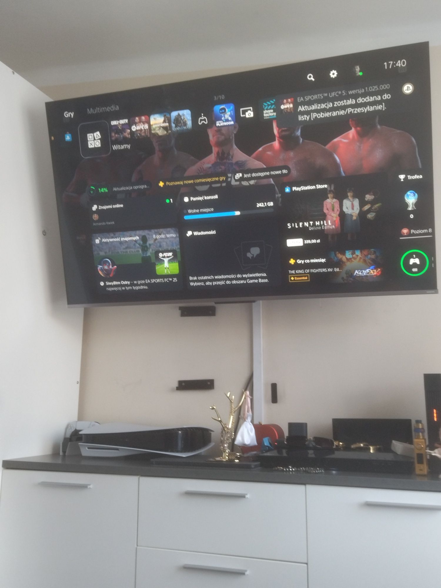 Konsola ps5 z napędem