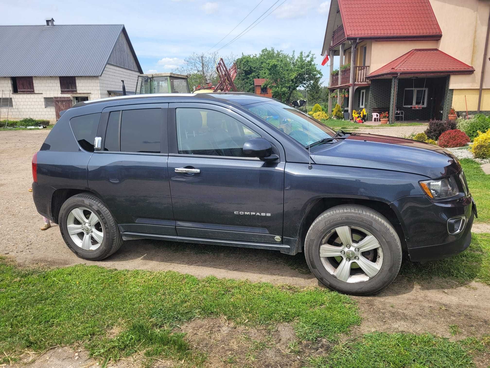 Jeep Compass 2.4l 4x4 Automatic LPG