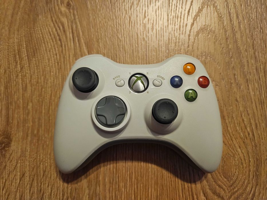 Oryginalny biały Pad Kontroler Xbox 360 Microsoft