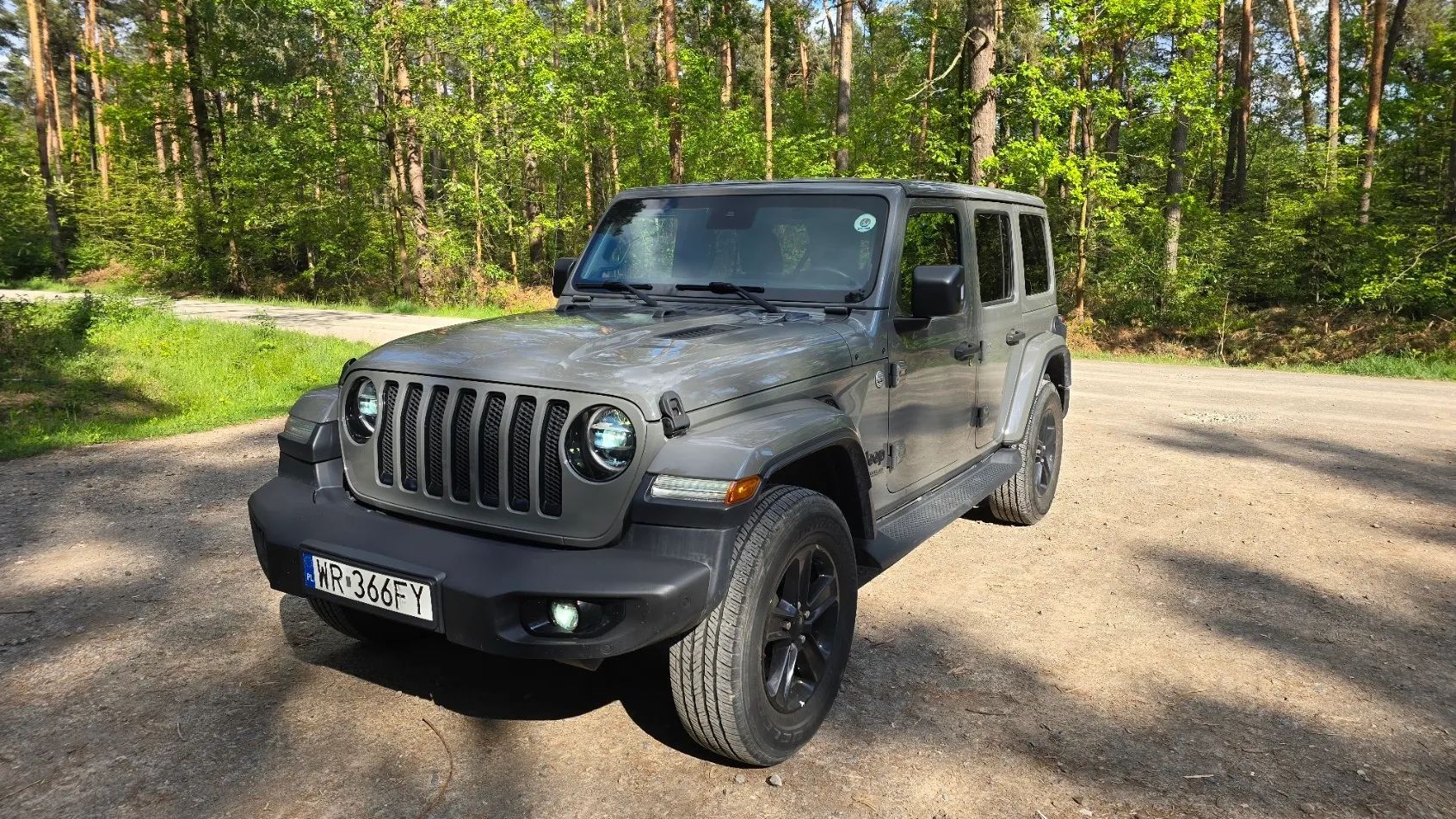 Jeep Wrangler Krajowe, pierwszy właściciel, mały przebieg. Stan bardzo dobry