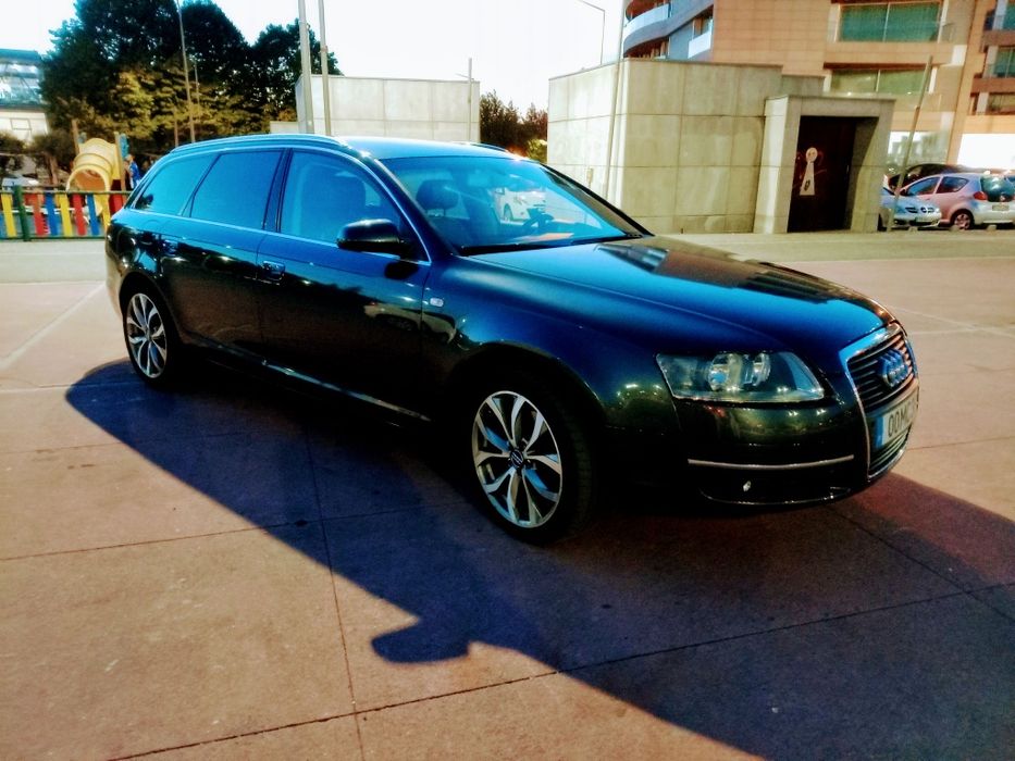 Audi A6 C6 140cv (selo barato)