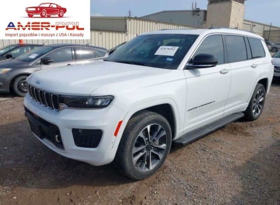 Jeep Grand Cherokee 2023r., L Overland 4X4, od ubezpieczalni