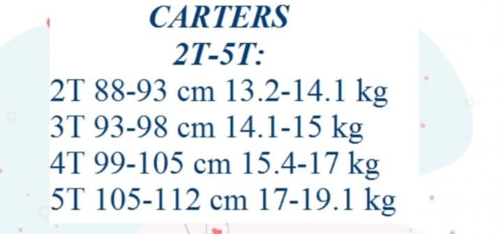 Carters фліс фліс флісовий чоловічок піжама