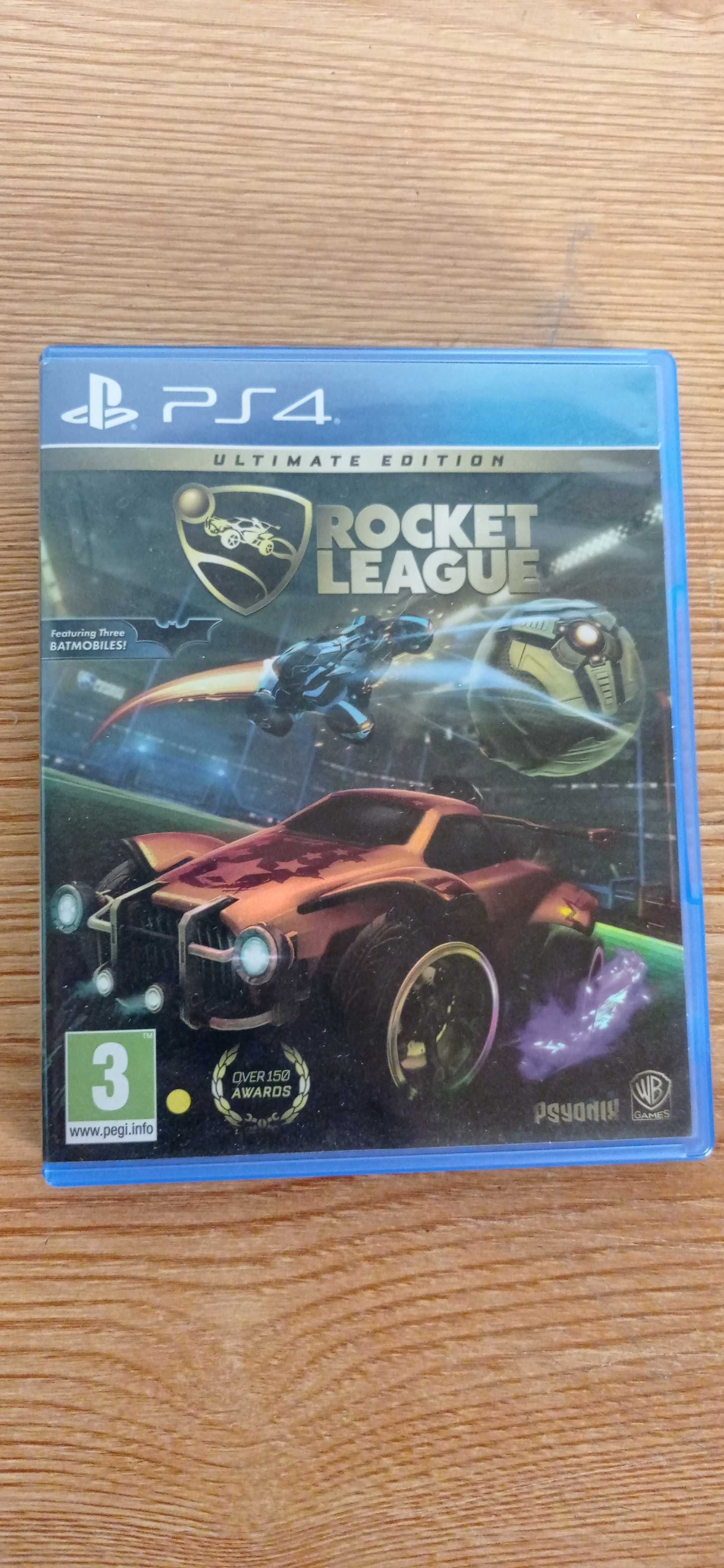 Rocket league ultimate edition PS4