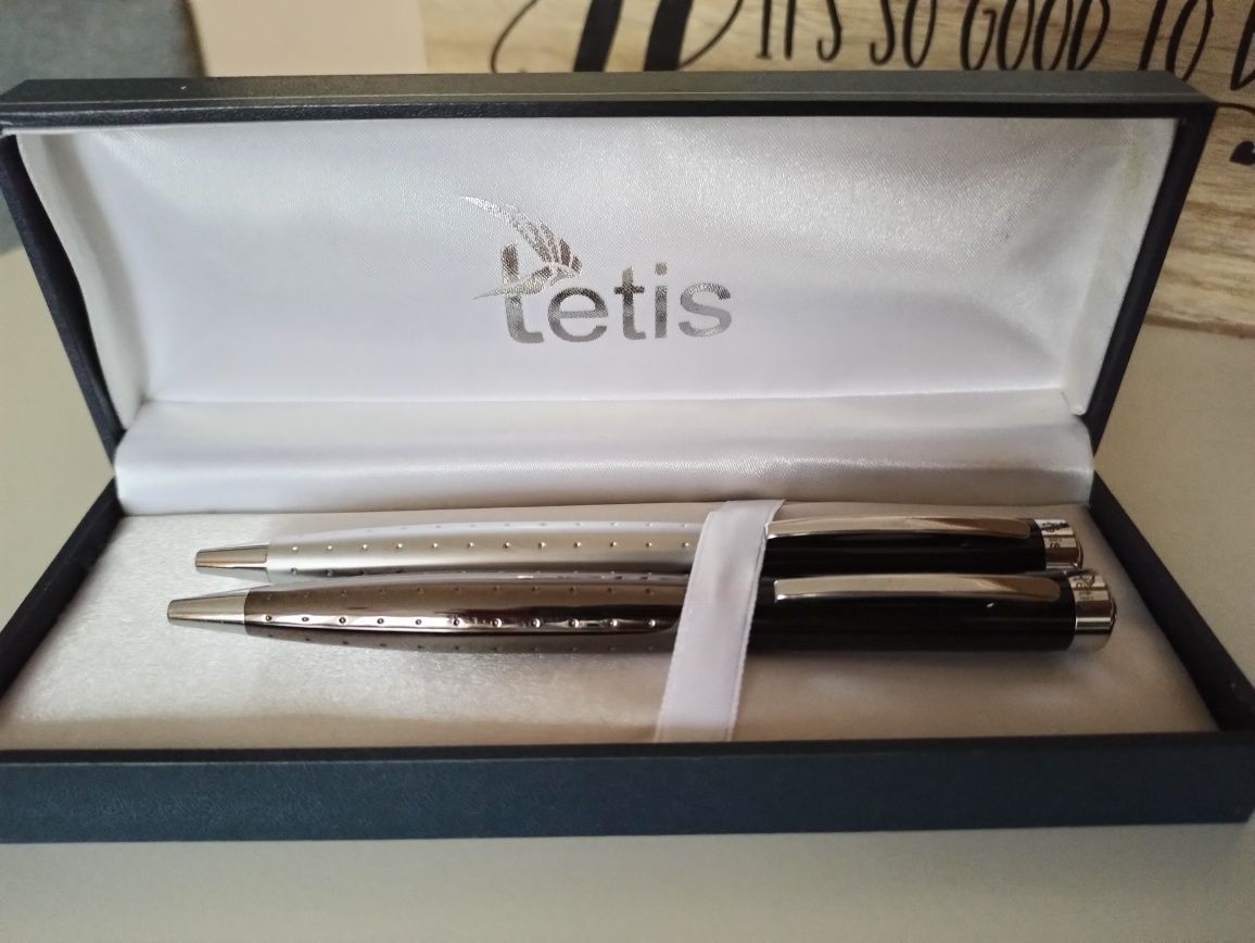 Nowe Długopisy Tetis