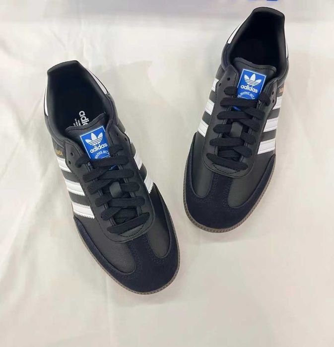 Buty Trampk Adidas Samba OG Black White Gum R.40