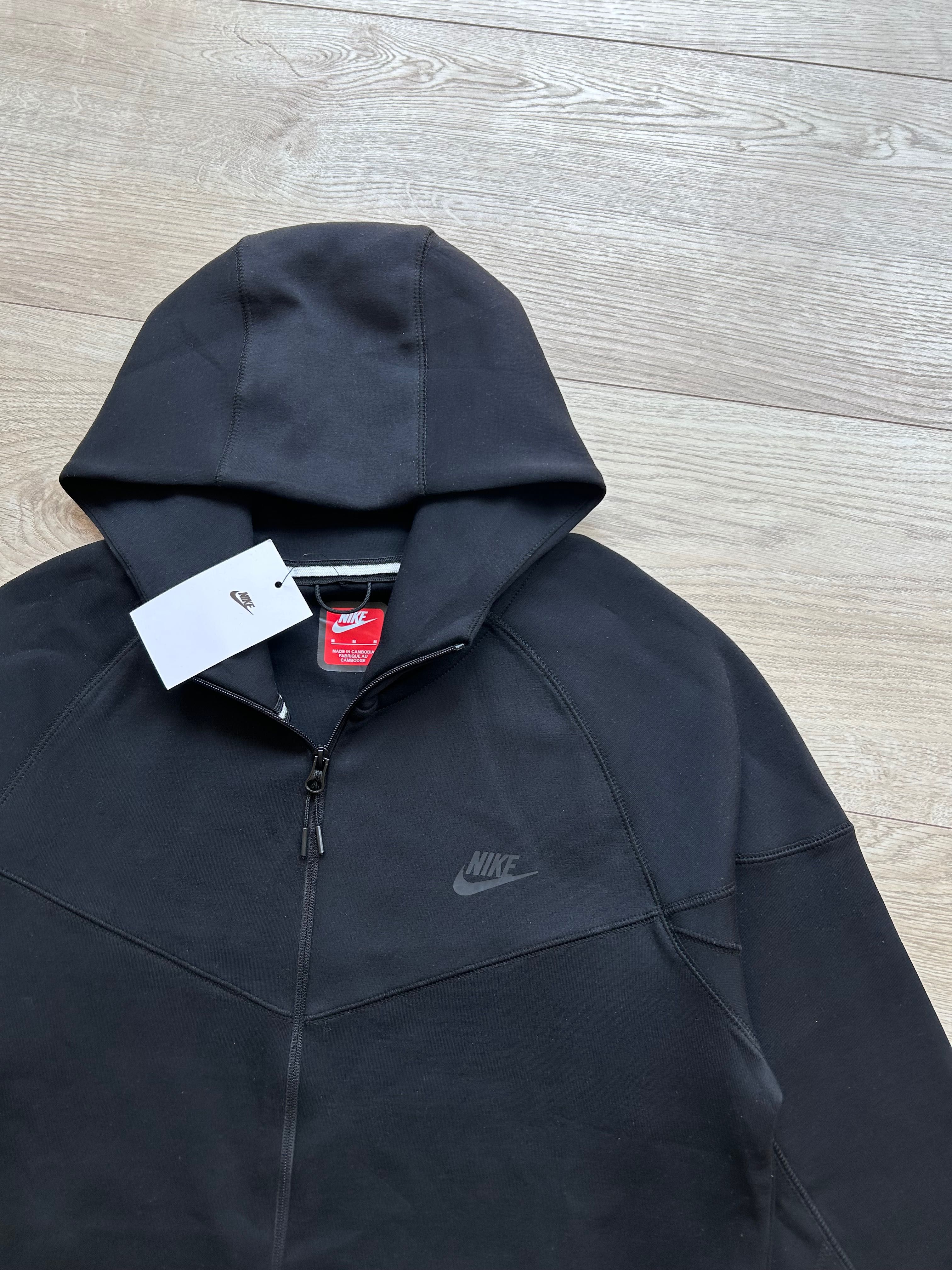 Кофта Nike tech fleece найк теч флис