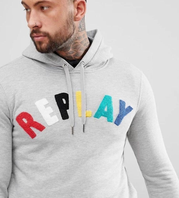 Hoodie Marca Replay