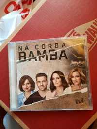 'Na Corda Bamba' -CD da banda sonora da novela (ainda selado)