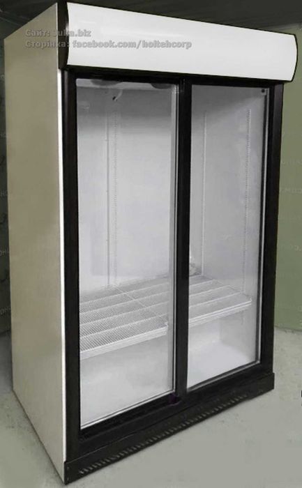 Холодильна шафа вітрина UBC Extra Large 1500 Білий. Оплата частинами!